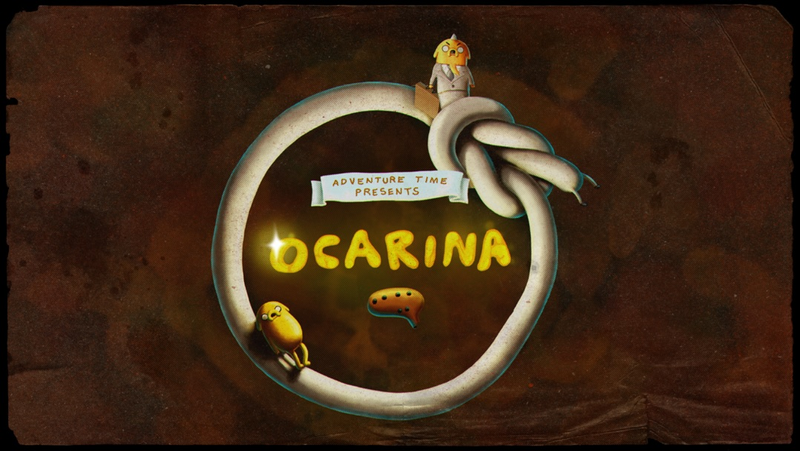 Illustration for article titled Adventure Time Recap - "Ocarina"